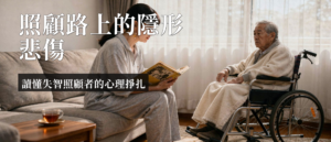 失智症照顧者 心理｜失智症照顧者心理：讀懂預期性哀傷不孤單
